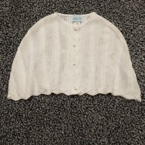 Cream-colored Shawl